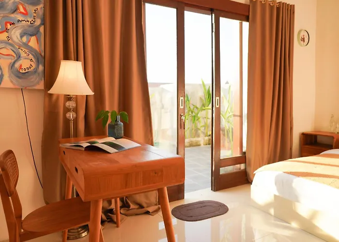 ゲストハウス Baliwatchi With Kitchen, Wi-fi And Pool