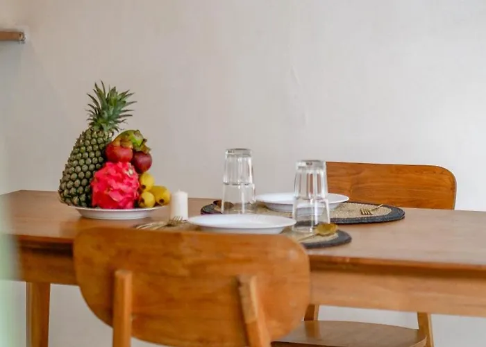 Baliwatchi With Kitchen, Wi-fi And Pool 3* チャングー