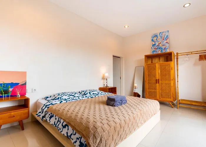 ゲストハウス Baliwatchi With Kitchen, Wi-fi And Pool チャングー