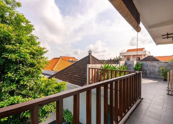 Baliwatchi With Kitchen, Wi-fi And Pool ゲストハウス チャングー