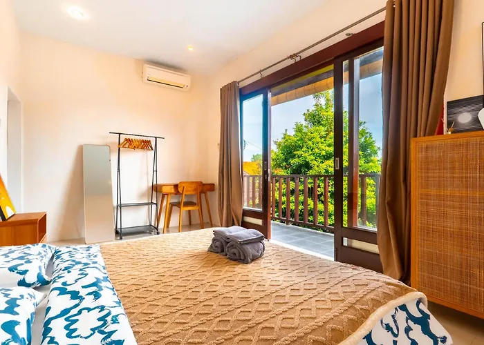 ゲストハウス Baliwatchi With Kitchen, Wi-fi And Pool