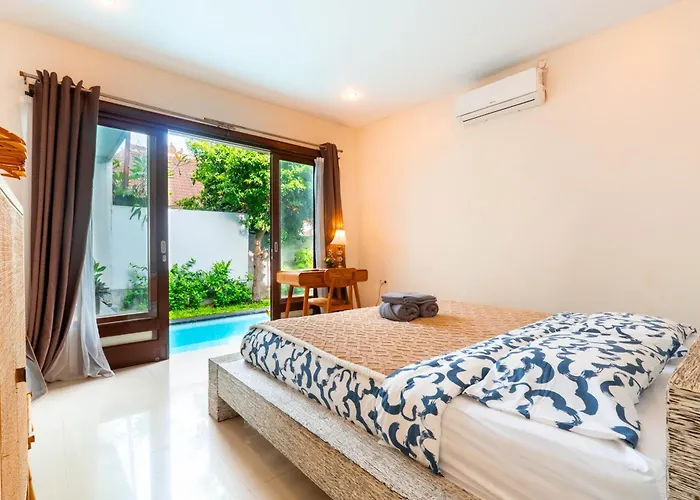 ゲストハウス Baliwatchi With Kitchen, Wi-fi And Pool
