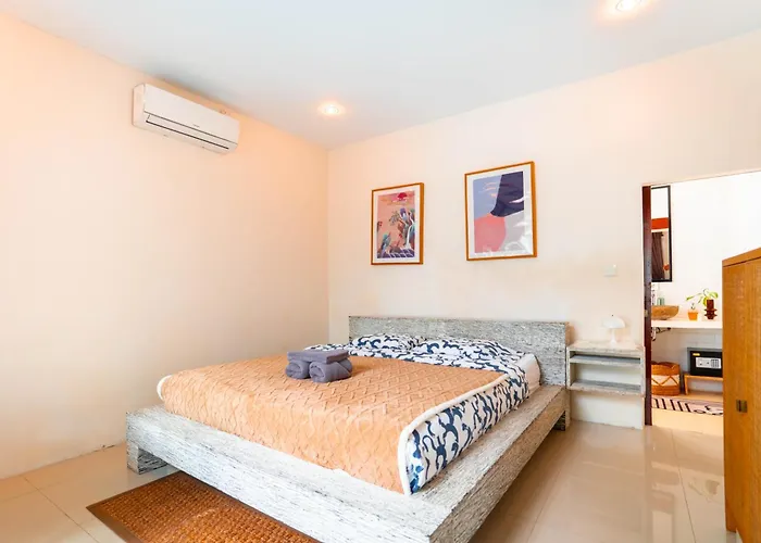 ゲストハウス Baliwatchi With Kitchen, Wi-fi And Pool